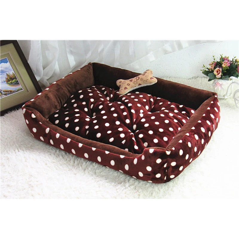 3 размера Высококачественная большая кровать для собак диван-кровать домашняя