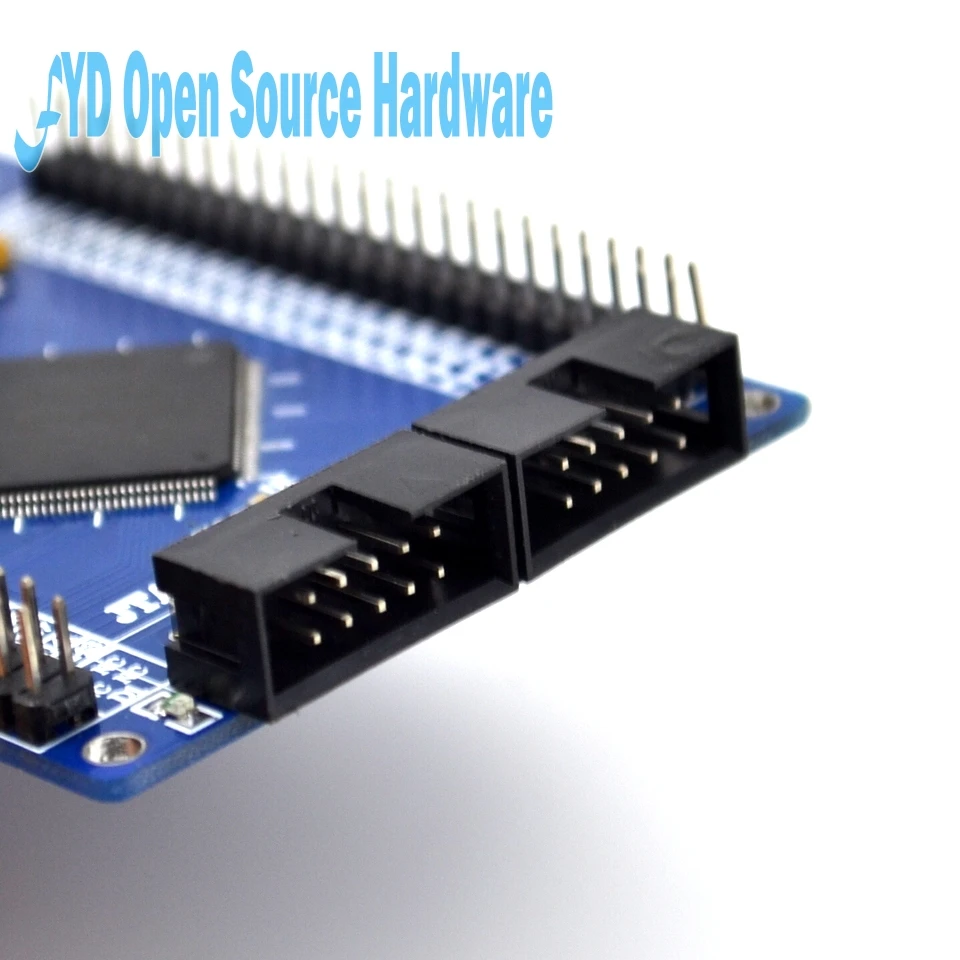 EP2C5 FPGA макетная плата минимальная системная версия EP2C5T144|fpga development board|development boardfpga