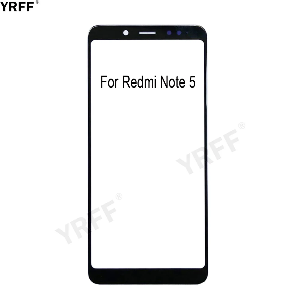Внешнее стекло сенсорного экрана для мобильного телефона Xiaomi Redmi 5 note note5 сменная