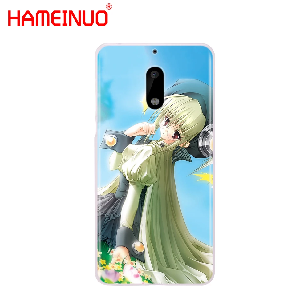 HAMEINUO Милая аниме девушка комикс чехол для телефона Nokia 9 8 7 6 5 3 Lumia 630 640 640XL 2018 |