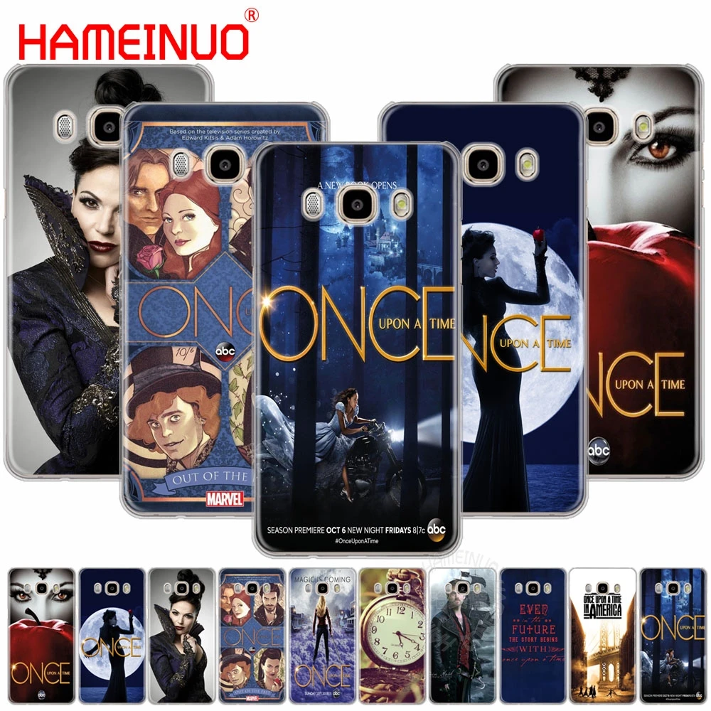 HAMEINUO чехол Once Upon A Time для телефона Samsung Galaxy J1 J2 J3 J5 J7 MINI ACE 2016 2015 prime|Бамперы| |