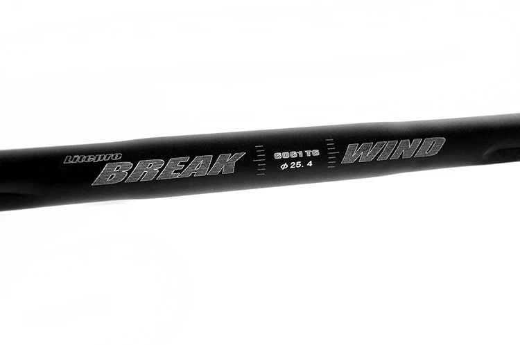 Litepro Break Wind Руль управления для мотоциклов 420 мм x 25 4 складной велосипед ремонт