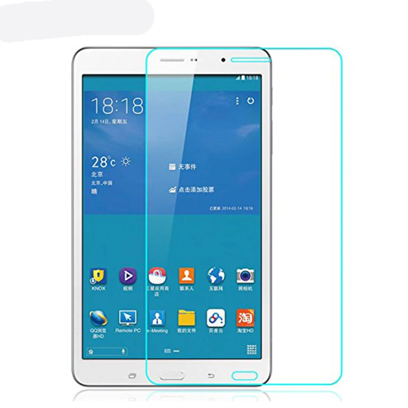 9H 0 3 мм взрывозащищенное Закаленное стекло для защиты экрана Samsung Galaxy Tab Lite T110 T111