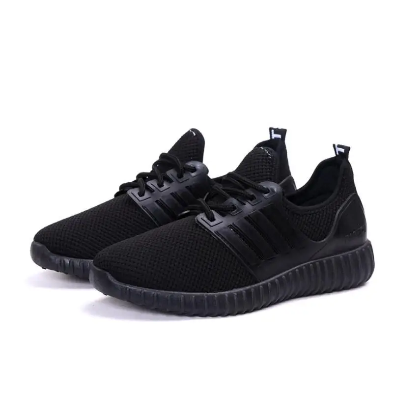 New Mesh Men Casual Shoes Lace-up Lightweight Comfortable Breathable Walking Sneakers Tenis Feminino Zapatos | Обувь