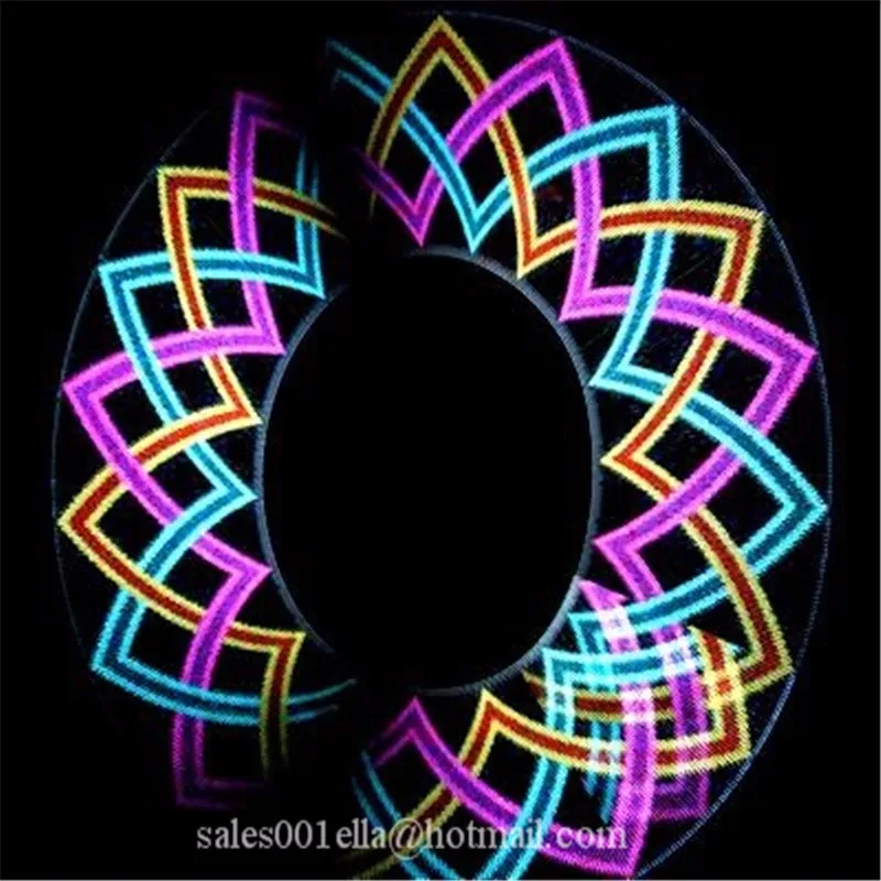 Полный Цвет светодиодный длинные Magic Stick Пиксели светодиодный Poi светодиодный программируемый производительность POI волшебная палочка для вечерние бар для ночного клуба шоу на сцене