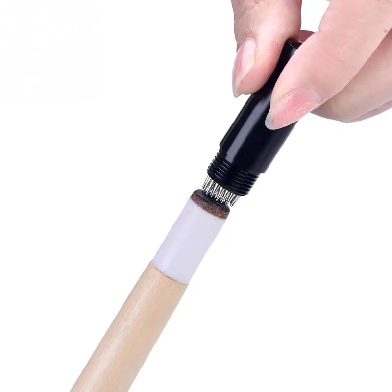 Prep Stick Billiard Snooker Pool Table Cue Tip Shaper Pick Pricker Metal Repair Tool Accessories 1PC | Спорт и развлечения