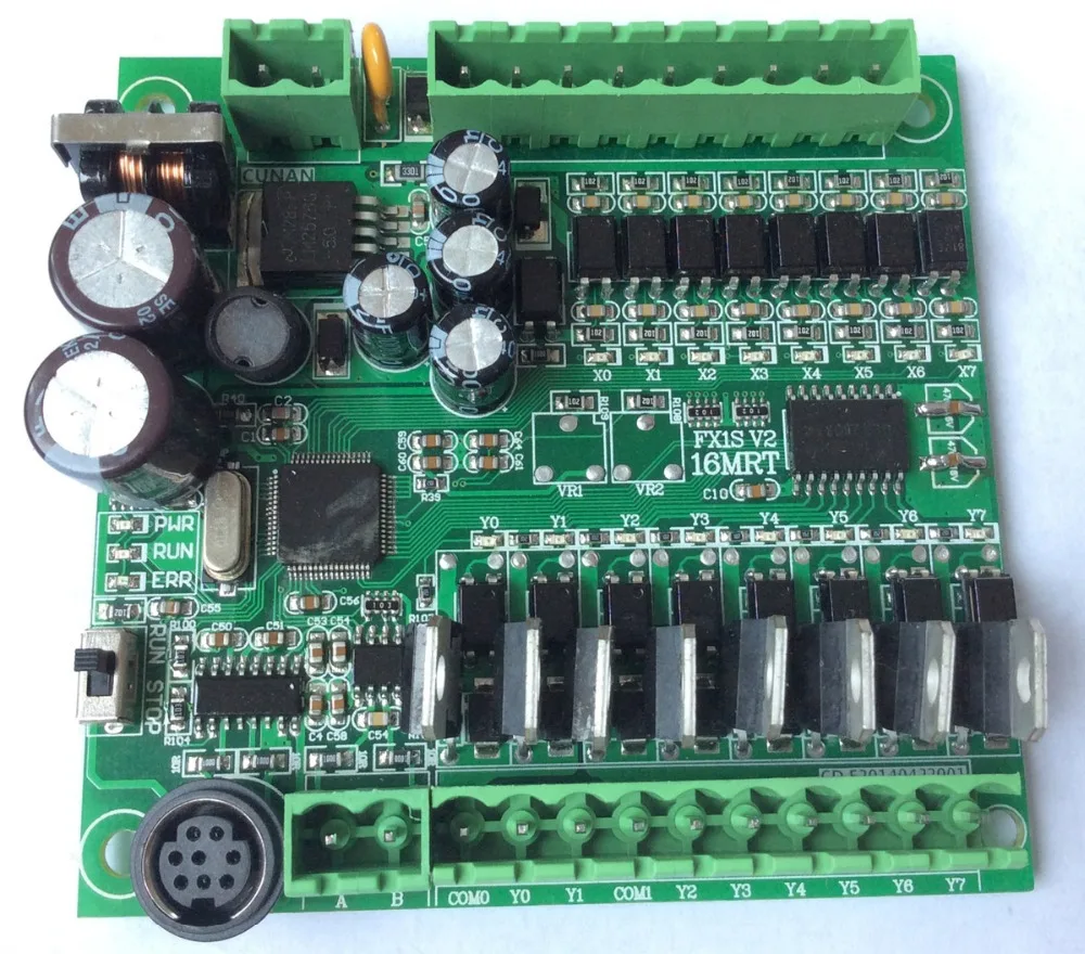 Программируемый контроллер RS485 modbus GX_Work / Modbus master И slave|controller control|controller programmablework work