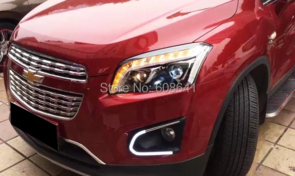 Налобный фонарь для CHEVROLET Trax черный корпус 2013 2014 год PW|pw|lamp housing2 years |