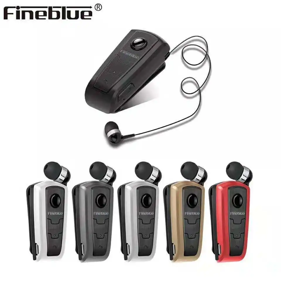 Fineblue F910 Bluetooth наушники бизнес гарнитура с микрофоном Звонки напоминают вибрацию