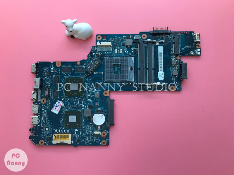 NOKOTION H000051550 for toshiba satellite C850 L850 C855 L855 laptop motherboard s988B HM76 +ATI VIDEO DDR3 Works | Компьютеры и офис