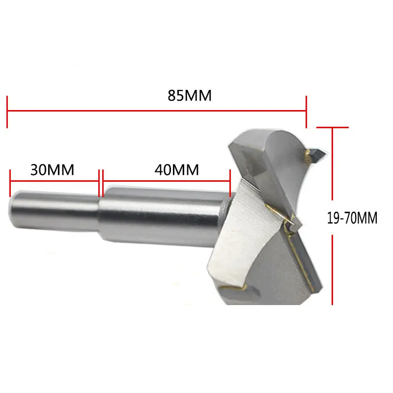 Фрезы для сверления отверстий в дереве 55 мм 1 шт.|wood boring tool|tool circlewood scoop |