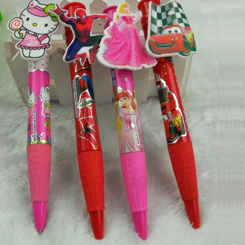 5 шт. мультяшном стиле пресс шариковая ручка ballpen творческие дети обучение