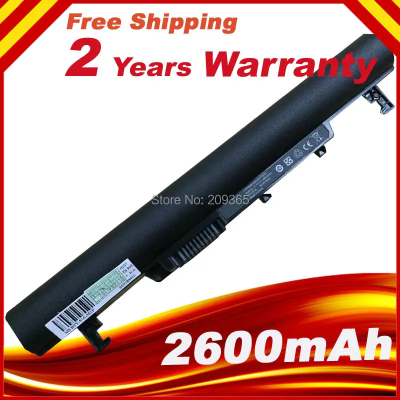 Аккумулятор для ноутбука 925T2008F Новая батарея MSI Wind U180 U160 U160DX U160DXH U160MX черный|new laptop