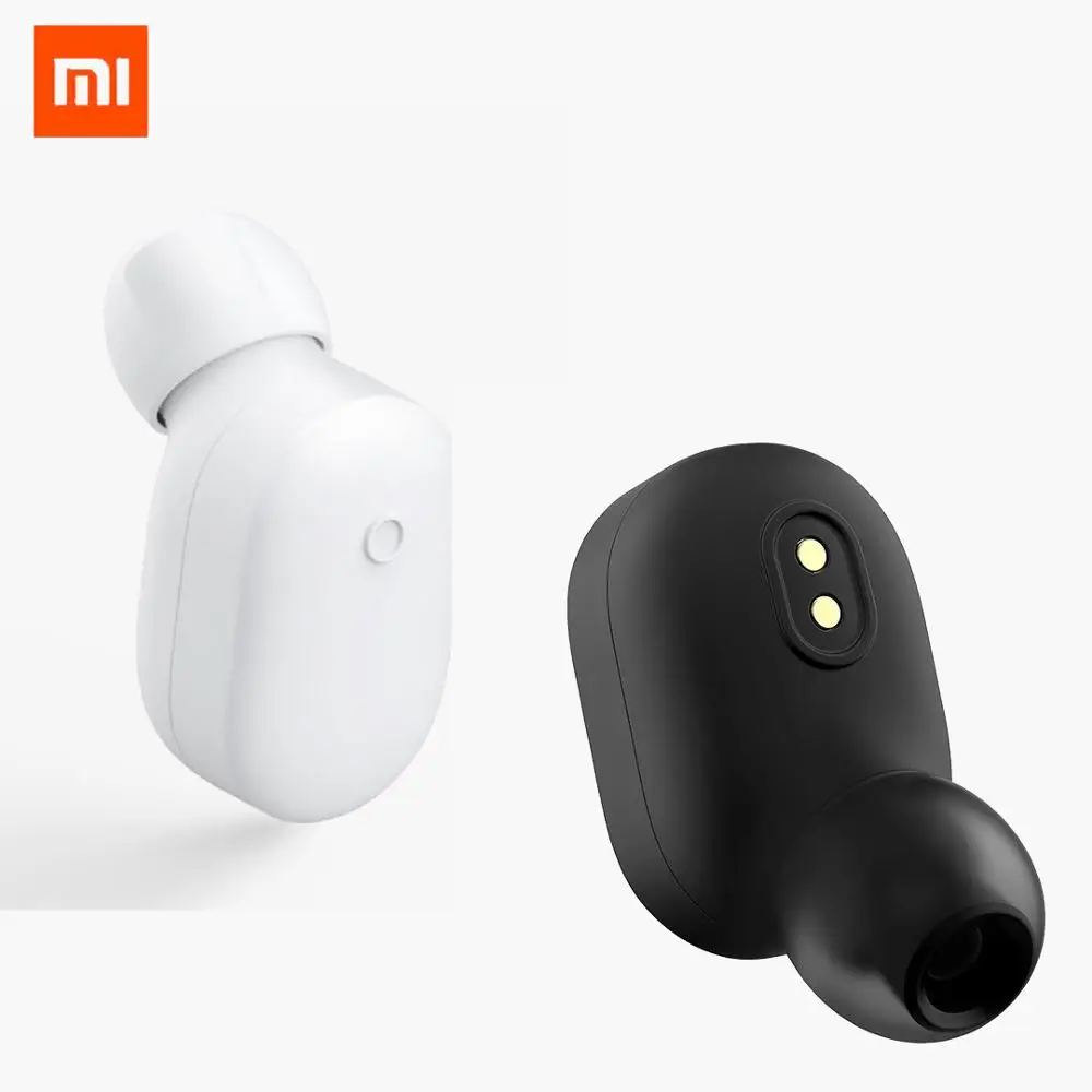 Оригинальный Xiaomi LYEJ05LM мини в уши Bluetooth наушник на одно ухо беспроводной