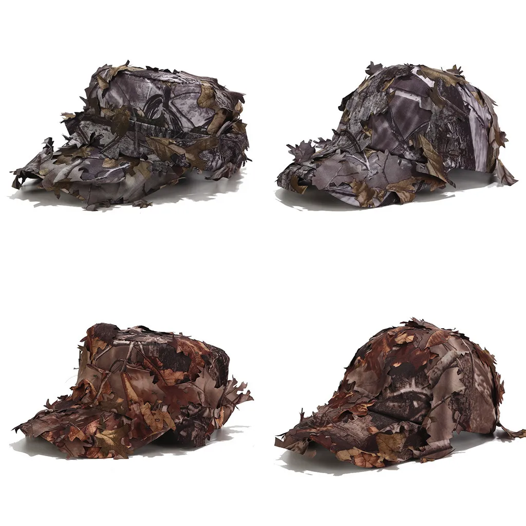 Стильная кепка унисекс с козырьком Тактическая Военная Кепка бионическим листом