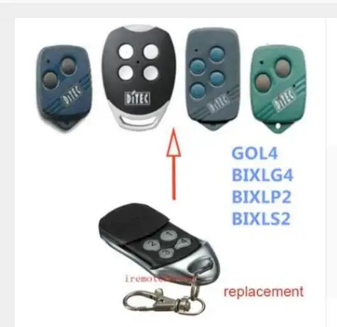 Для DITEC GOL4 BIXLP2 BIXLS2 BIXLG4 Rolling code 433mhz | Электроника