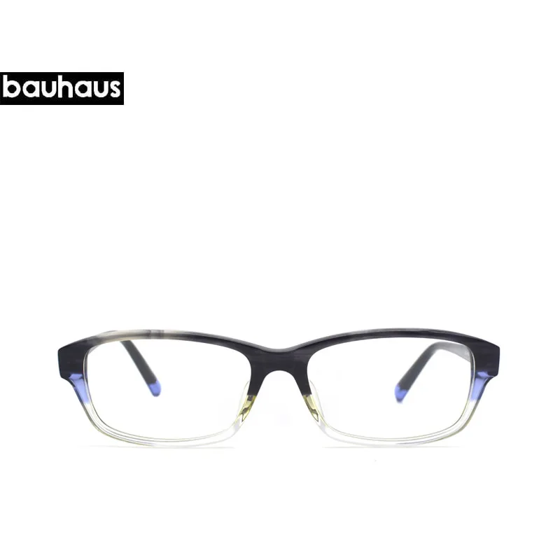 bauhaus модные прозрачные очки оправа с четкими линзами для близорукости женщин и