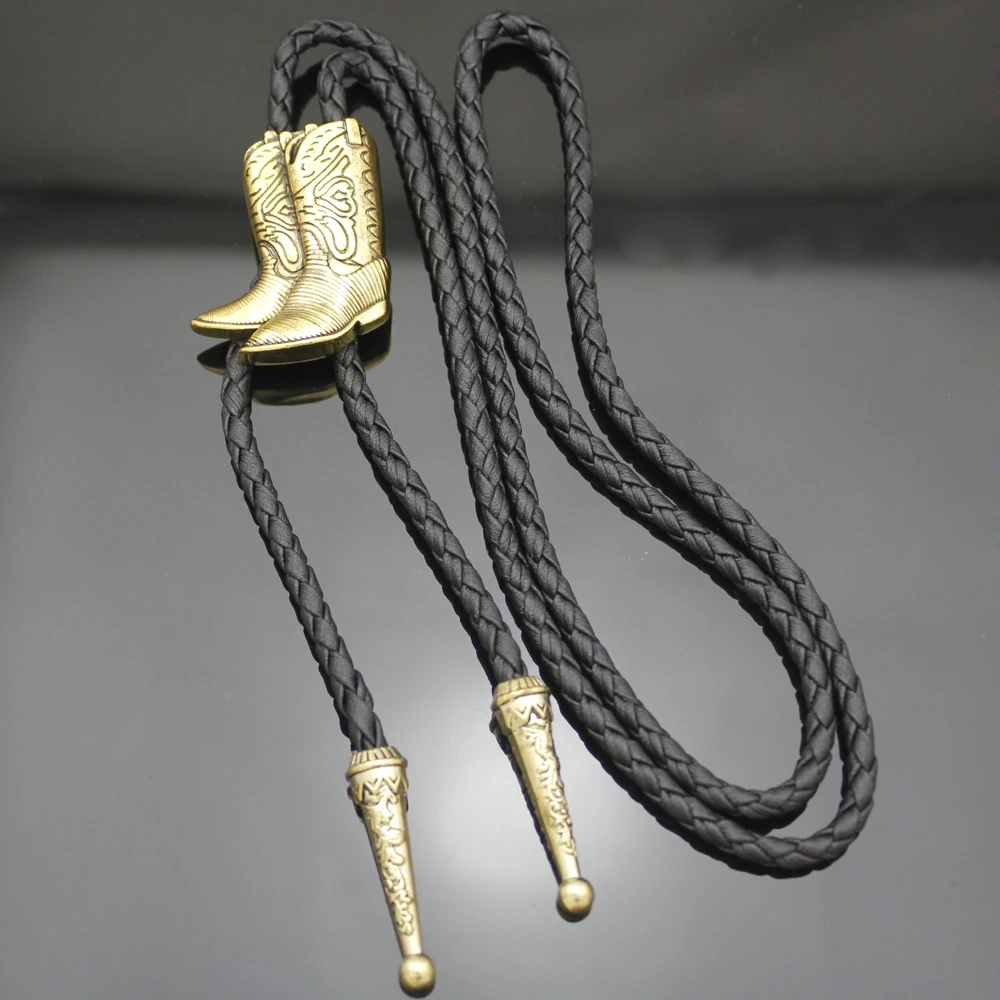 Винтажные ковбойские ботинки с золотым и серебряным покрытием кожаные в