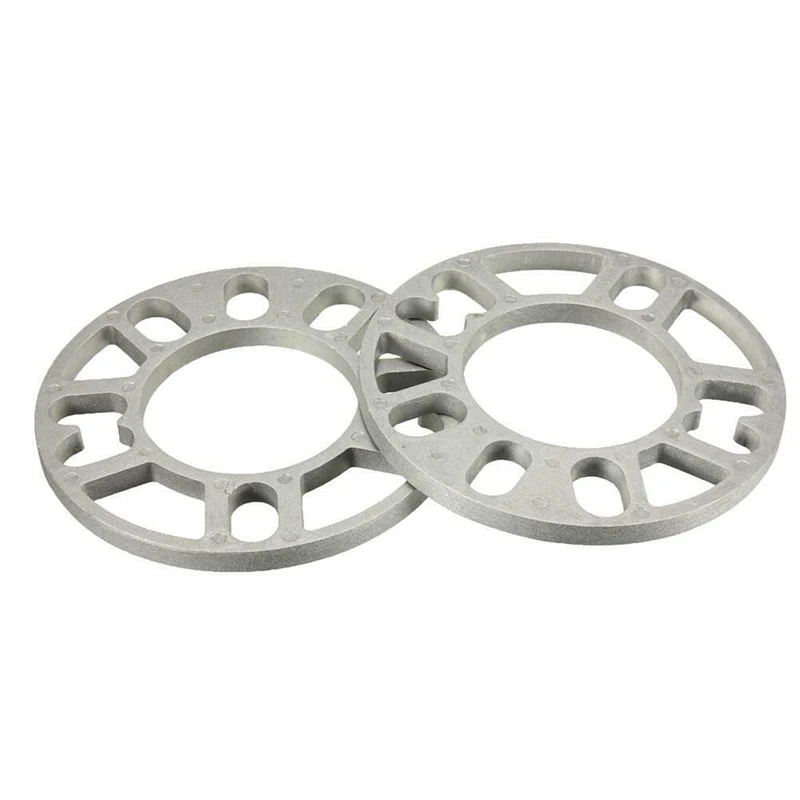 5 мм автомобиля Алюминий легкосплавные колесные проставки прокладка колеса шины