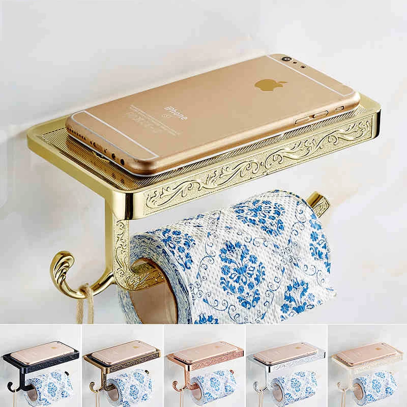 Uythner Бесплатная Доставка Винтаж евро шесть цветов Ванная комната Туалетная