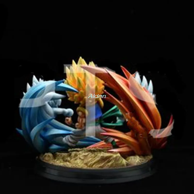 7 &quotСтатуя Dragon Ball Gotenks бюст Torankusu VS Son Goten полноразмерный портрет Супер Saiyan GK