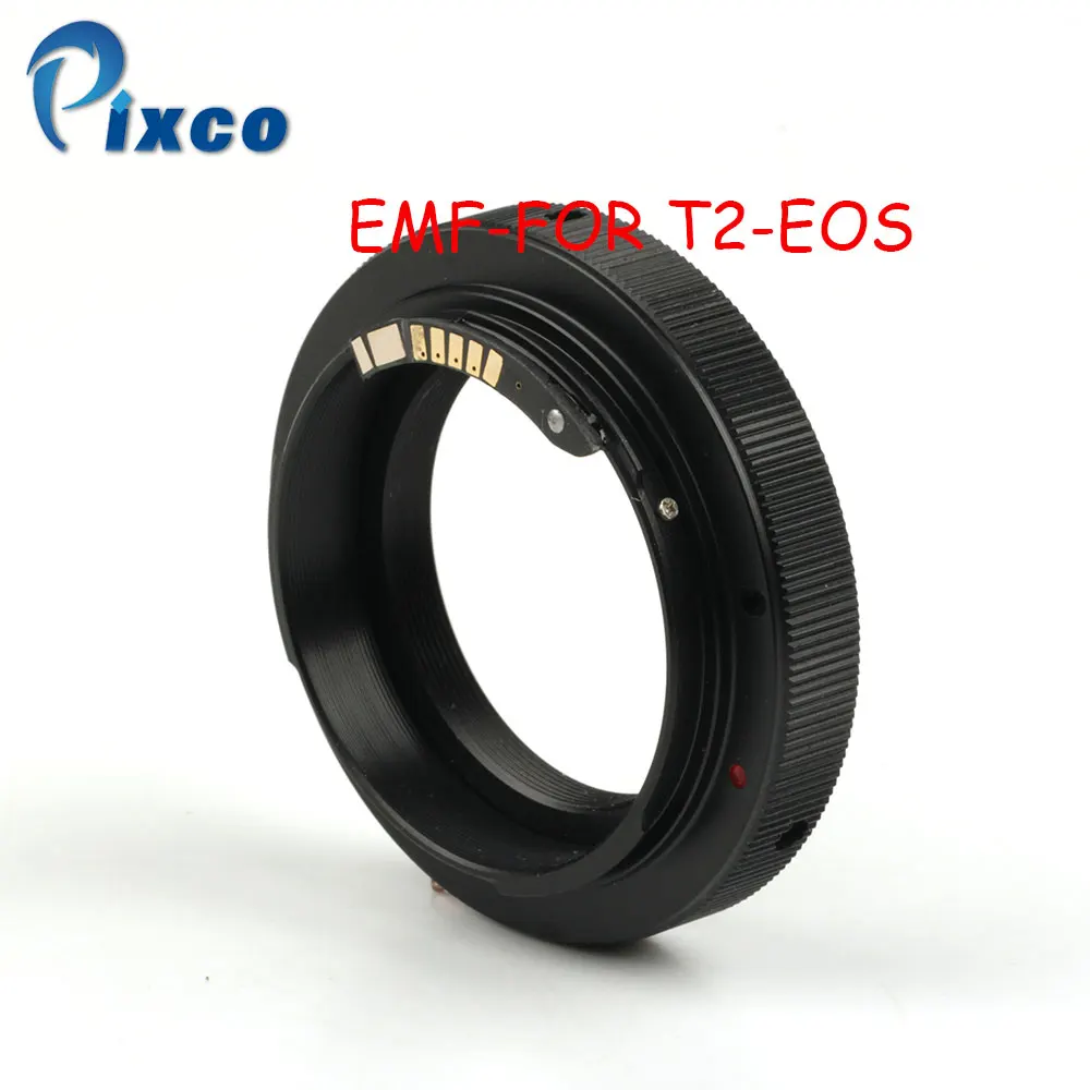 PIXCO EMF AF Подтвердите крепление адаптер кольцо костюм для T-2 T2 T объектив к/для canon eos EF камера