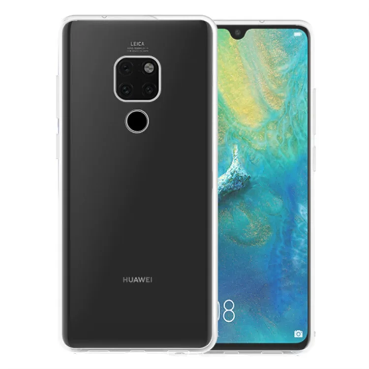 Для huawei mate 20 X чехол Pro 20X силиконовый прозрачный ТПУ чехлы для телефонов P20 Lite