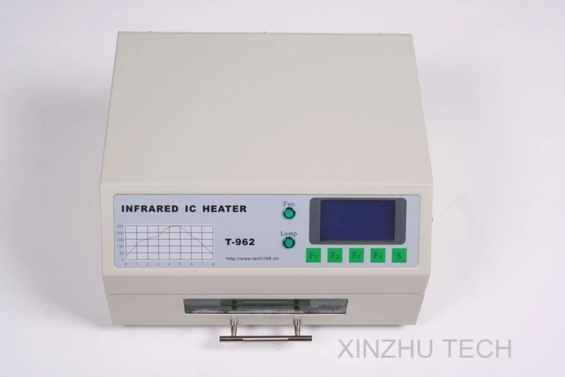 PUHUI T-962 инфракрасный IC НАГРЕВАТЕЛЬ T962 волновой печь паяльная BGA SMD SMT паяльная станция T-962