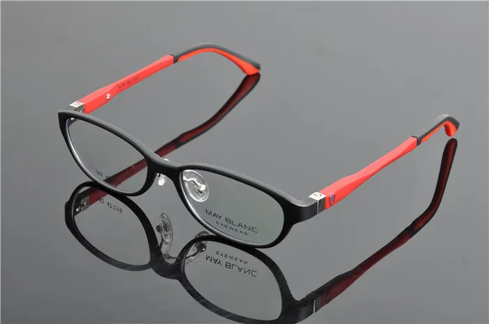 Детские ацетатные очки легкие TR90 полная оправа по рецепту линзы Amblyopia Grau de Oculos