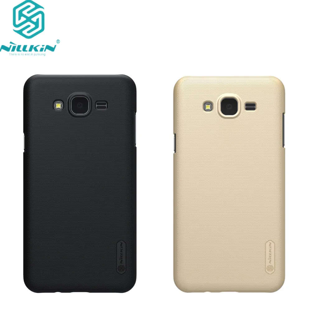 Чехол Nillkin для телефона Samsung Galaxy J7 Nxt суперматовый защитный жесткий пластиковый