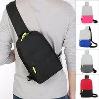 noenname waterproof mens oxford shoulder bag outdoor travel chest crossbody sling bag backpack