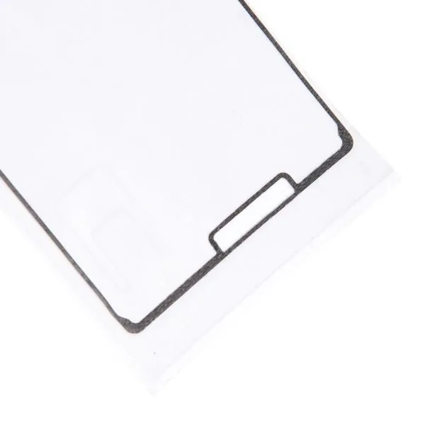 50 шт./лот Новый OEM Передняя рамка Клейкая наклейка для Sony Xperia Z3 D6603 D6643 Бесплатная