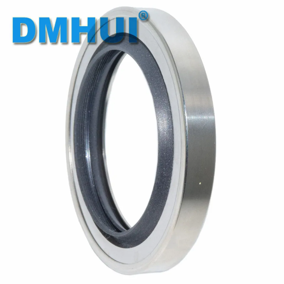 DMHUI роторный винтовой воздушный компрессор из нержавеющей стали PTFE сальники 45*62*8/45X62X8 Двойные Губы ISO 9001: 2008 45*62*8 мм