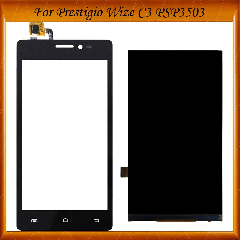 ЖК дисплей и замена сенсорного экрана для Prestigio Wize C3 PSP 3503 3509 3505 DUO 3503|Экраны