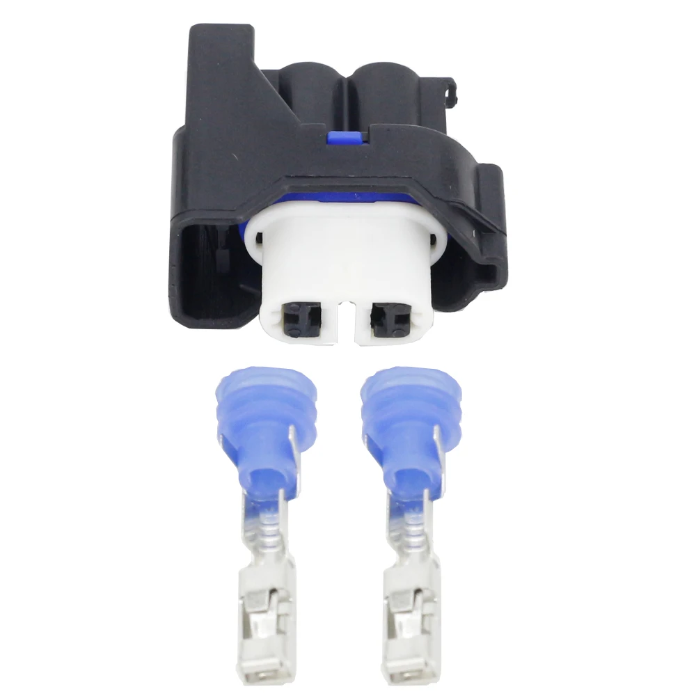 

2 Pin connector automotive wiring harness connector car plug with terminal DJ7024Y-2.8-21