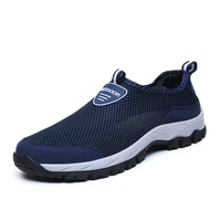 2019 new outdoor mesh beach shoes breathable comfort men shoes casual large size 39 48 men slip on outside fashion shoes