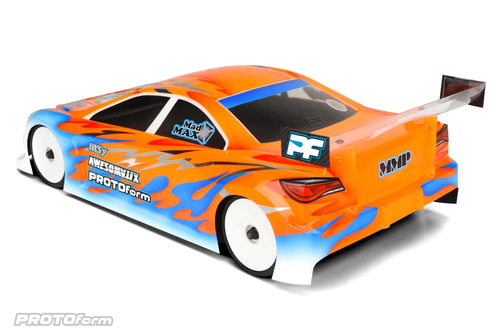 PRM1555-22 протоформа MS7 CarClear Body 190 мм PRO-Lite Weight для HSP XRAY HPI KYOSHO ARRMA 3Racing Tamiya team | Игрушки и