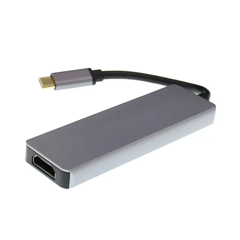 USB C To HDMI 4K Adapter 3.1 Type USB-C to Video Converters Adaptor for 2017 New Macbook Pro/ Chromebook Pix |
