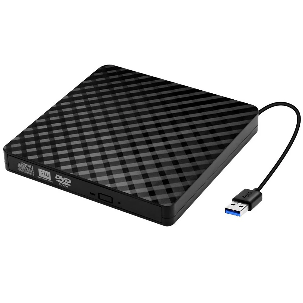 Универсальный внешний компакт дисков DVD ROM USB3.0 dvd привод Desktop Прочный USB RW диск