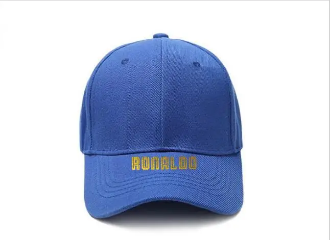 New CR7 Cristiano Ronaldo hat adjustable cotton cap men and women multicolor baseball outdoor leisure sun | Аксессуары для одежды
