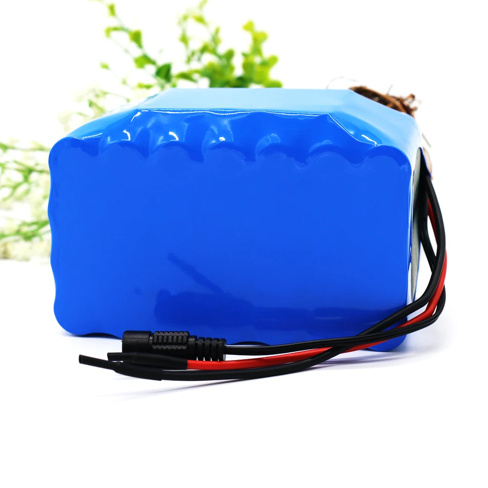 Kluosi 7S4P 29.4V10Ah 24V ионно-литиевая Батарея-серые кисточки с 20A баланса BMS для мопеда мотоцикла или электровелосипеда лампа для скутеров велосипедов инвалидной коляски и т. д