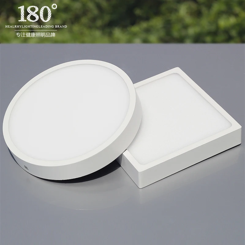 

Ultra-thin 8W / 16W / 22W / 30W Round/Square Panels LED Aluminum Panel Surface Mount Lighting Fixture Ceiling Light AC85-265V