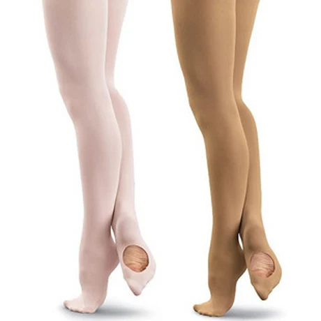 Женские колготки из мягкой микрофибры для балета и танцев леггинсы с
