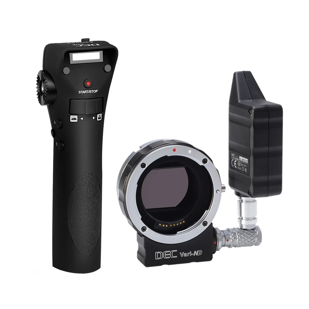 Aputure New DEC Vari-ND для E-mount MFT Беспроводной удаленный адаптер мульти-подсветка
