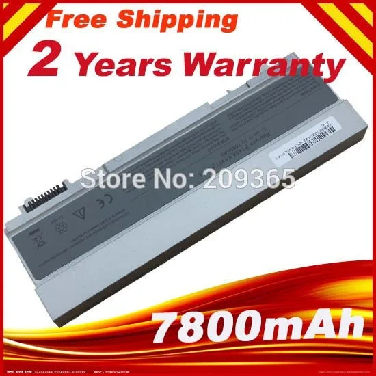 Аккумулятор 7800 мАч для dell Latitude E6400 ATG XFR E6410 E6500 E6510|battery for dell|battery e6400dell e6400 battery |