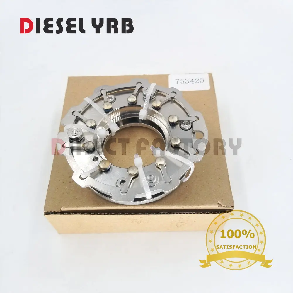 Комплект для ремонта турбокомпрессора GT1544V 753420 0004 9663199280 VNT Ford Mondeo III 1 6 TDCi garrett