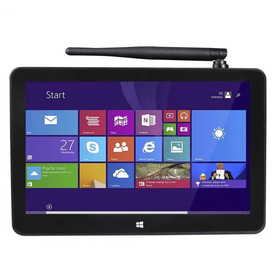 pipo X8S X8 Pro Двухъядерный Intel HD Графика ТВ коробка Windows 10 Intel Z3735F 4 ядра 2 ГБ/32 ГБ флэш-памяти, ТВ коробка 7 дюймов Экран для планшетов мини-ПК