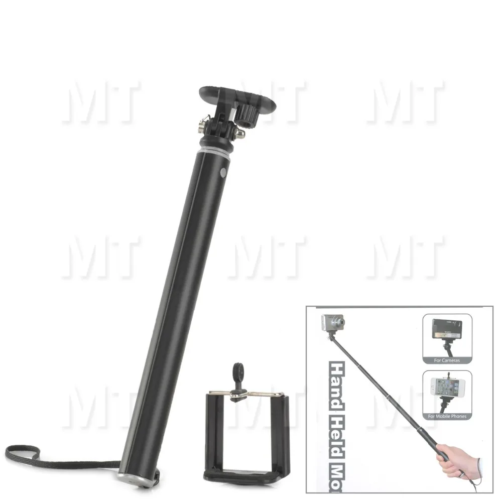 Handheld Monopod for GoPro 3+ / Digital Camera Cellphone SJ4000 - Black |