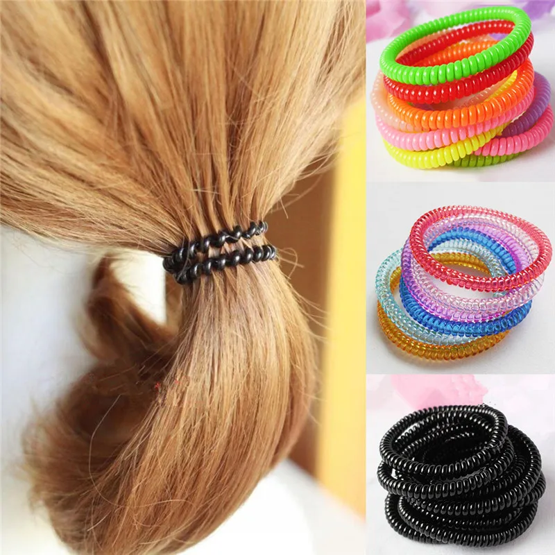 5 шт. Женская резинка для волос ярких цветов|hair gum|hair accessorieshair accessories women |