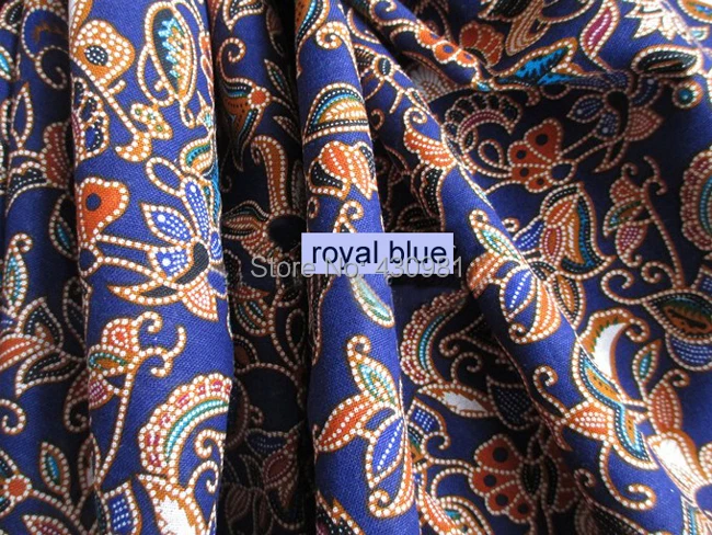 Мусульманская швейная ткань 100 см * 145 этнический принт хлопчатобумажный Льняной